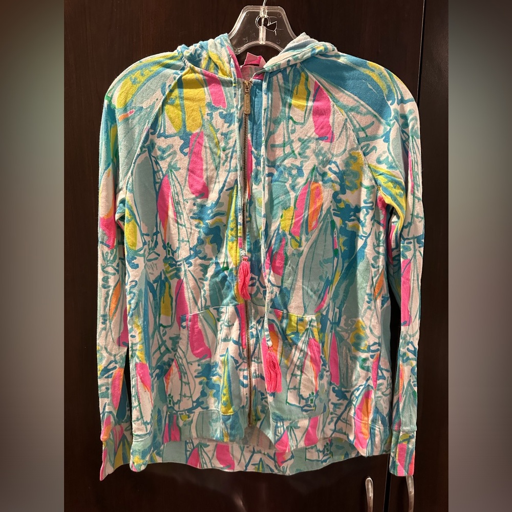 Lily Pulitzer zip up